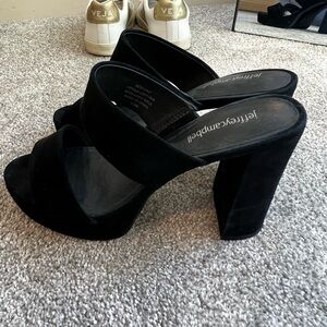 Jeffery Campbell platform sandals